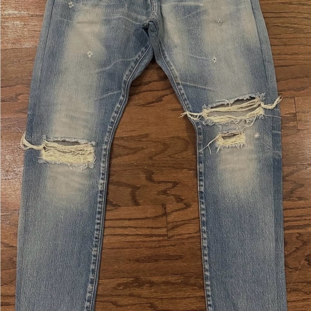 PRPS Mens Blue Denim Jeans